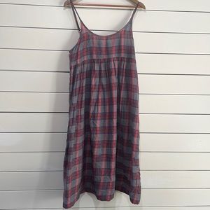 Natural Life baby doll spaghetti strap dress